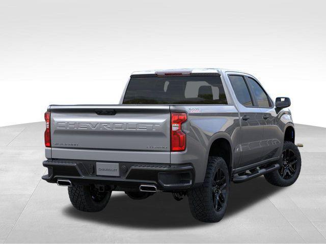 new 2025 Chevrolet Silverado 1500 car, priced at $58,759