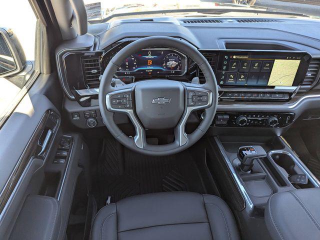 new 2025 Chevrolet Silverado 1500 car, priced at $58,612