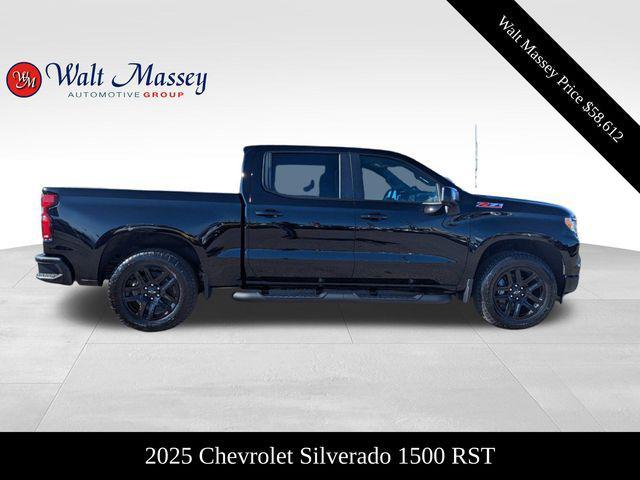 new 2025 Chevrolet Silverado 1500 car, priced at $58,612