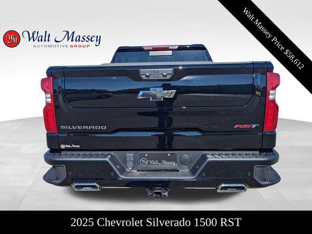 new 2025 Chevrolet Silverado 1500 car, priced at $58,612