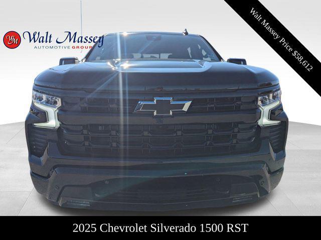 new 2025 Chevrolet Silverado 1500 car, priced at $58,612