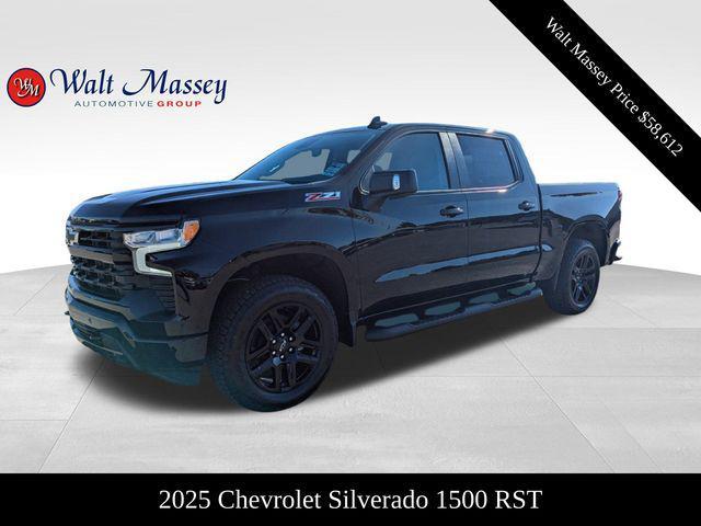 new 2025 Chevrolet Silverado 1500 car, priced at $58,612