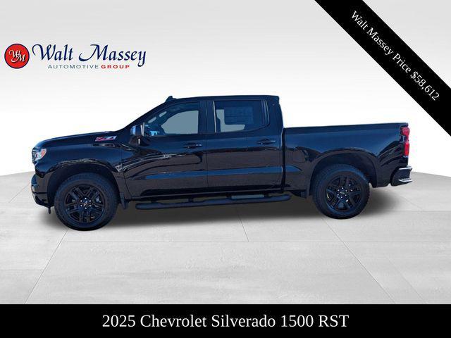 new 2025 Chevrolet Silverado 1500 car, priced at $58,612