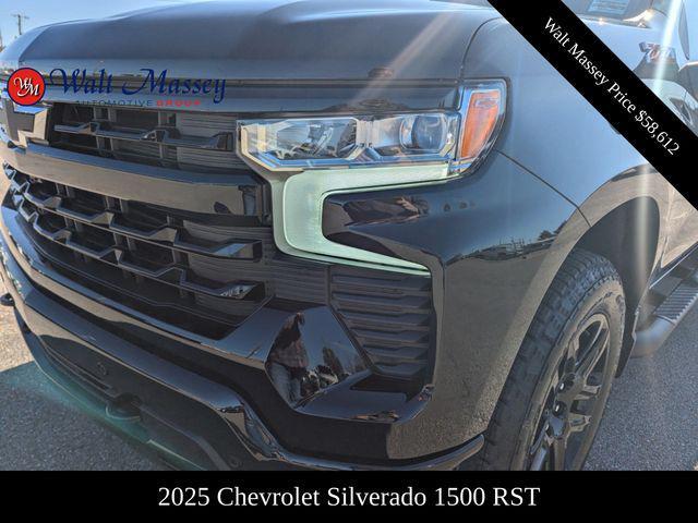 new 2025 Chevrolet Silverado 1500 car, priced at $58,612