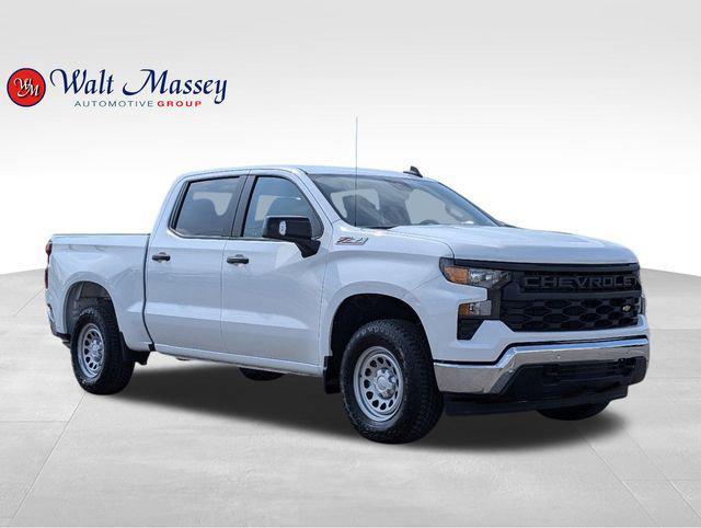 new 2024 Chevrolet Silverado 1500 car, priced at $43,715