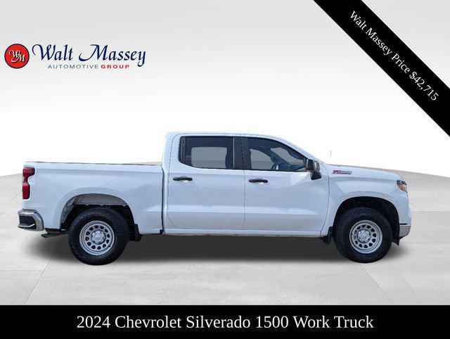 new 2024 Chevrolet Silverado 1500 car, priced at $43,715