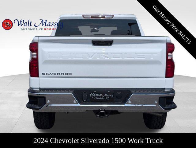 new 2024 Chevrolet Silverado 1500 car, priced at $43,715