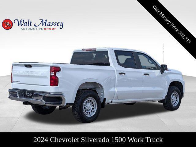 new 2024 Chevrolet Silverado 1500 car, priced at $43,715