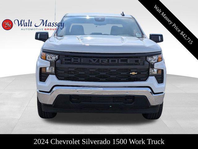 new 2024 Chevrolet Silverado 1500 car, priced at $43,715