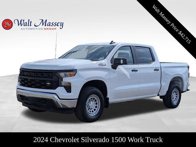 new 2024 Chevrolet Silverado 1500 car, priced at $43,715