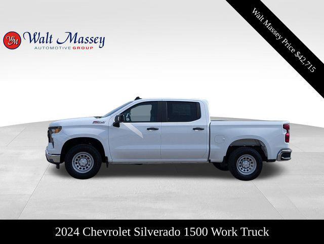 new 2024 Chevrolet Silverado 1500 car, priced at $43,715