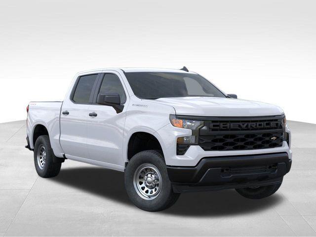 new 2025 Chevrolet Silverado 1500 car, priced at $45,240