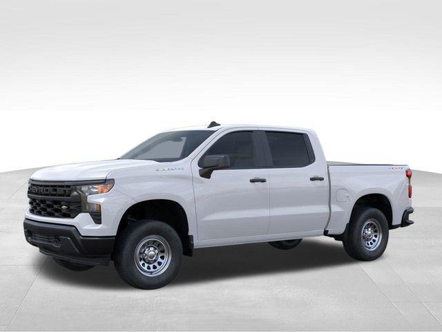 new 2025 Chevrolet Silverado 1500 car, priced at $45,240