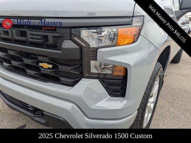 new 2025 Chevrolet Silverado 1500 car, priced at $47,155