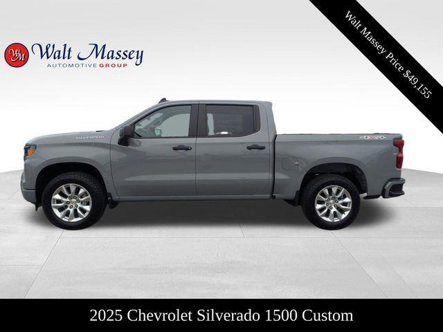 new 2025 Chevrolet Silverado 1500 car, priced at $47,155