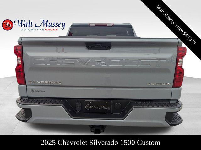 new 2025 Chevrolet Silverado 1500 car, priced at $43,333