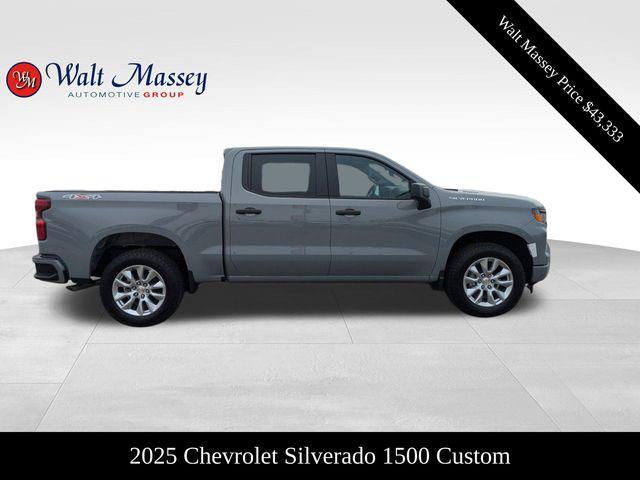 new 2025 Chevrolet Silverado 1500 car, priced at $43,333