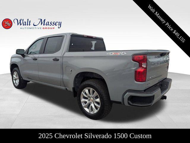 new 2025 Chevrolet Silverado 1500 car, priced at $47,155