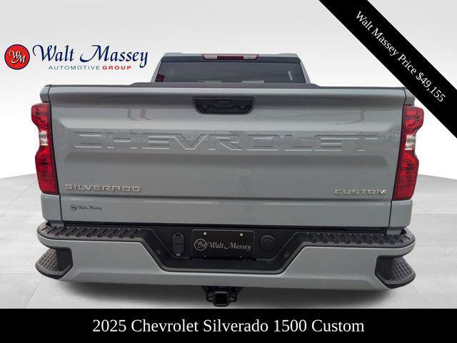 new 2025 Chevrolet Silverado 1500 car, priced at $47,155