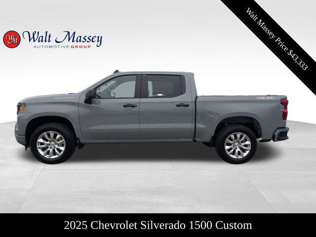 new 2025 Chevrolet Silverado 1500 car, priced at $43,333