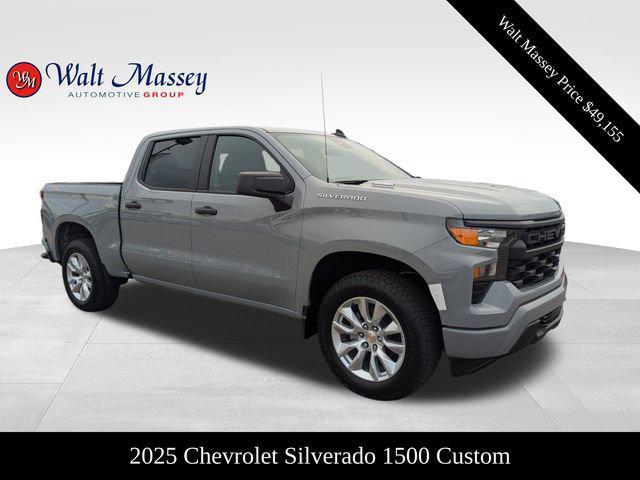 new 2025 Chevrolet Silverado 1500 car, priced at $47,155