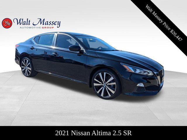 used 2021 Nissan Altima car, priced at $20,447