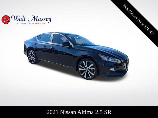 used 2021 Nissan Altima car, priced at $21,507