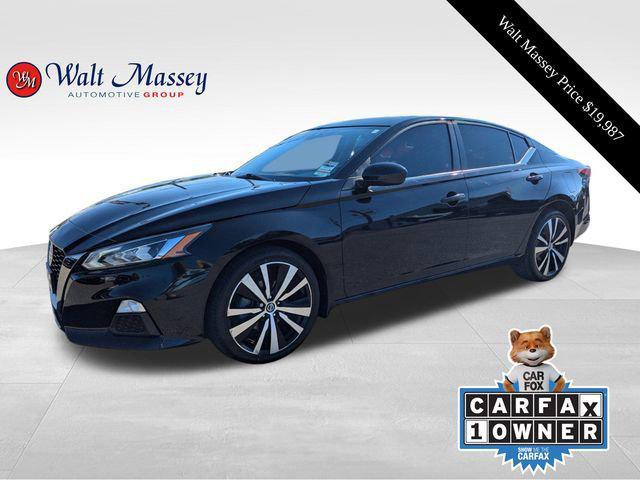 used 2021 Nissan Altima car, priced at $19,987