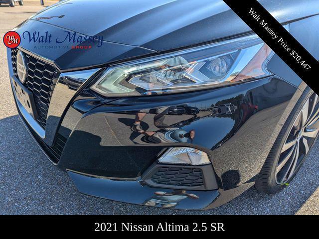 used 2021 Nissan Altima car, priced at $20,447