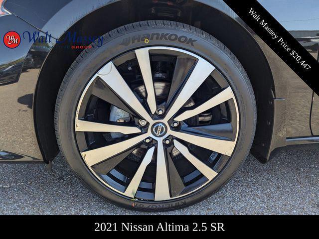 used 2021 Nissan Altima car, priced at $20,447