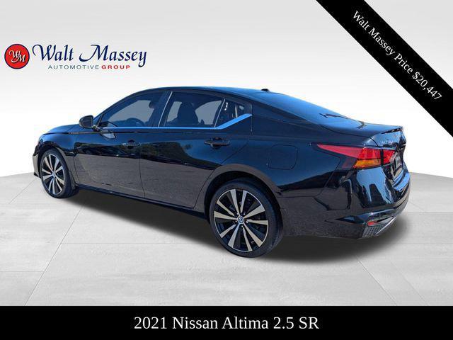 used 2021 Nissan Altima car, priced at $20,447