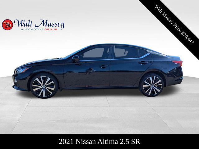 used 2021 Nissan Altima car, priced at $20,447