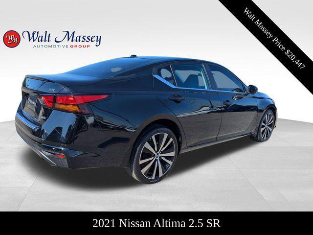 used 2021 Nissan Altima car, priced at $20,447