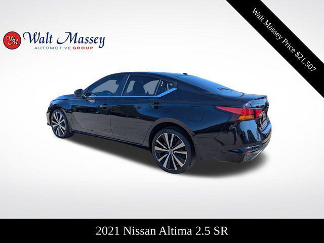 used 2021 Nissan Altima car, priced at $21,507