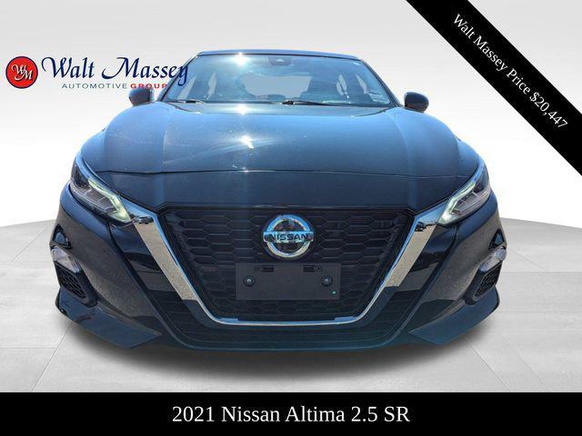 used 2021 Nissan Altima car, priced at $20,447