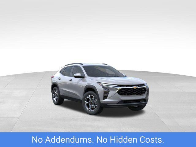 new 2025 Chevrolet Trax car, priced at $25,620