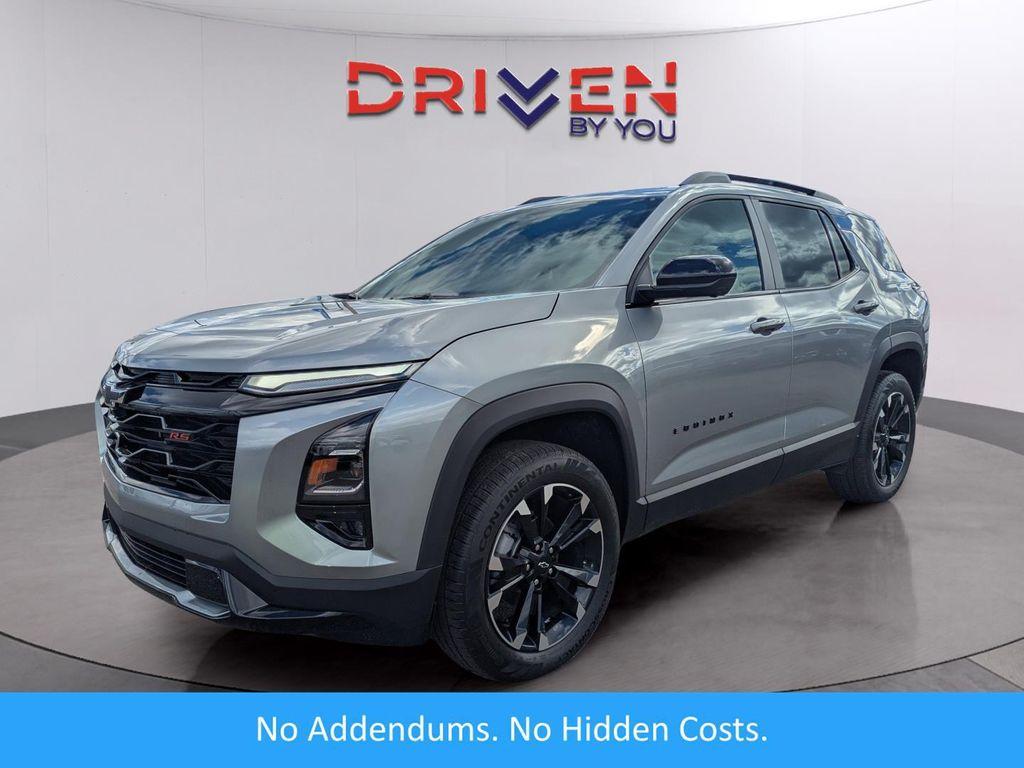 new 2026 Chevrolet Equinox car, priced at $37,101