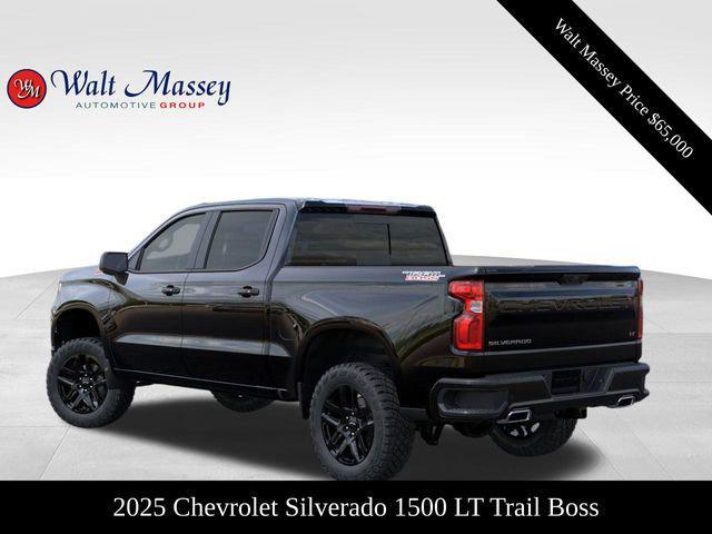 new 2025 Chevrolet Silverado 1500 car, priced at $64,000