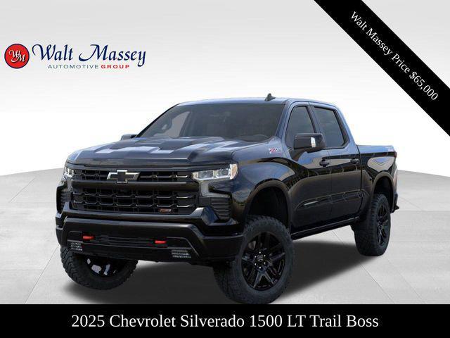 new 2025 Chevrolet Silverado 1500 car, priced at $64,000