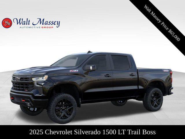 new 2025 Chevrolet Silverado 1500 car, priced at $64,000