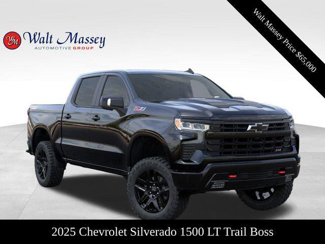 new 2025 Chevrolet Silverado 1500 car, priced at $64,000