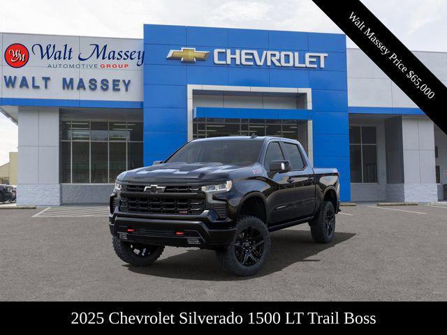 new 2025 Chevrolet Silverado 1500 car, priced at $64,000