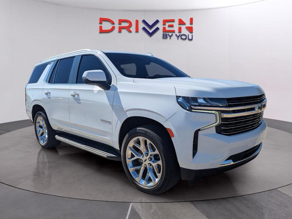 used 2021 Chevrolet Tahoe car, priced at $39,799