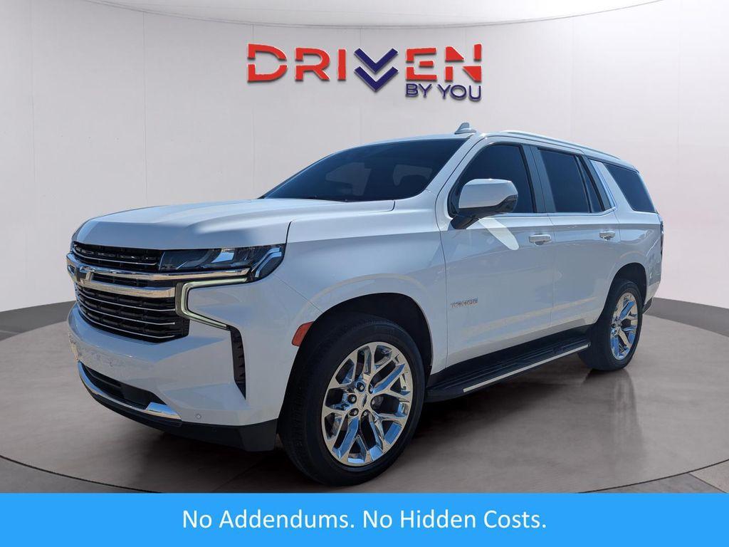used 2021 Chevrolet Tahoe car, priced at $39,799