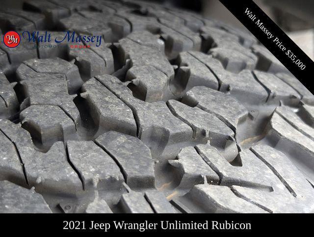 used 2021 Jeep Wrangler Unlimited car, priced at $35,000