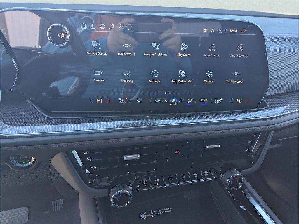 new 2026 Chevrolet Tahoe car, priced at $74,771