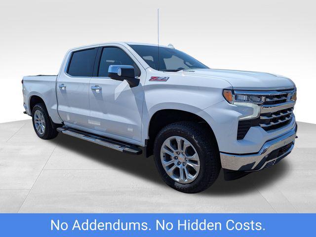 new 2025 Chevrolet Silverado 1500 car, priced at $61,296