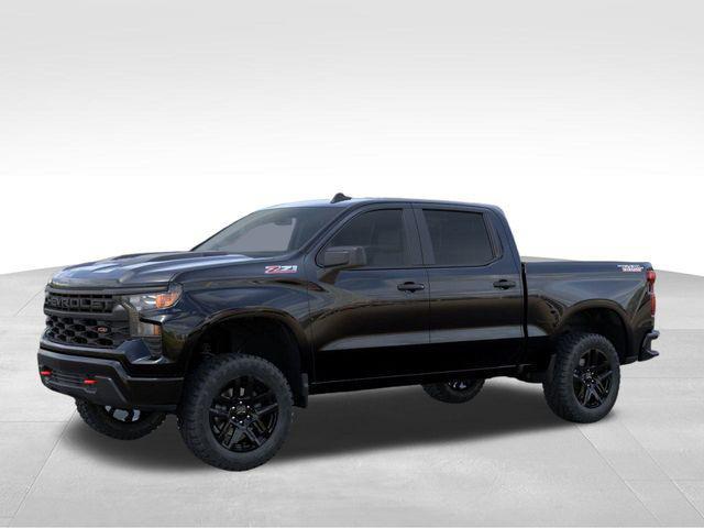new 2025 Chevrolet Silverado 1500 car, priced at $57,610