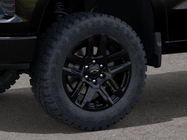 new 2025 Chevrolet Silverado 1500 car, priced at $57,610
