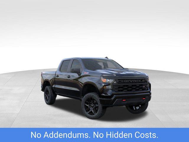 new 2025 Chevrolet Silverado 1500 car, priced at $57,610